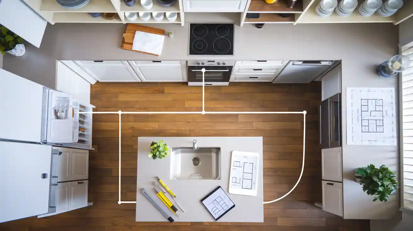 How to Plan a Kitchen Layout for Seamless Appliance Integration