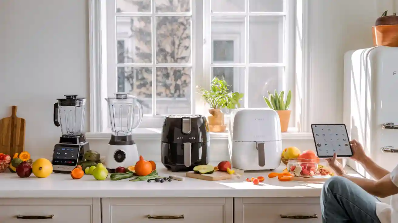 10 Smart Kitchen Appliances to Support Healthy Eating