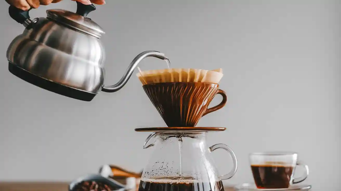 What Makes a Gooseneck Kettle the Best for Pour-Over Coffee