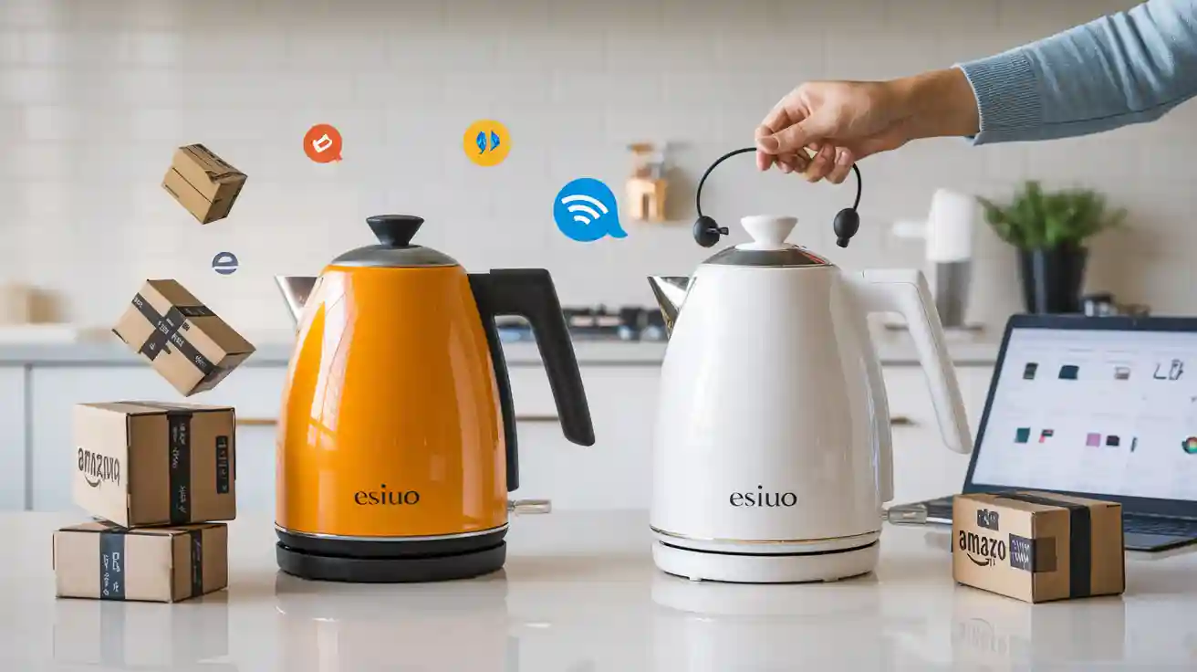 Electric Kettle Amazon Picks Never Match ESIUO Support