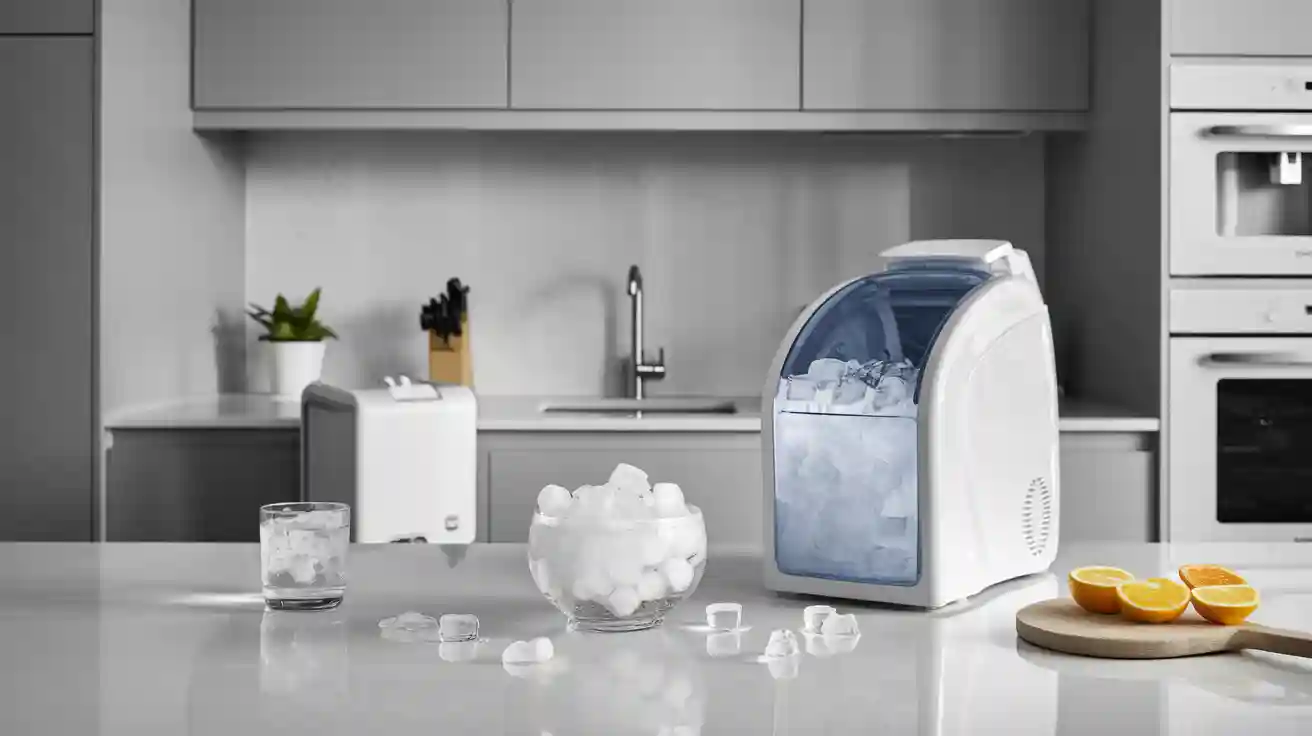 Undercounter Ice Makers Built-in or Portable for Modern Kitchens
