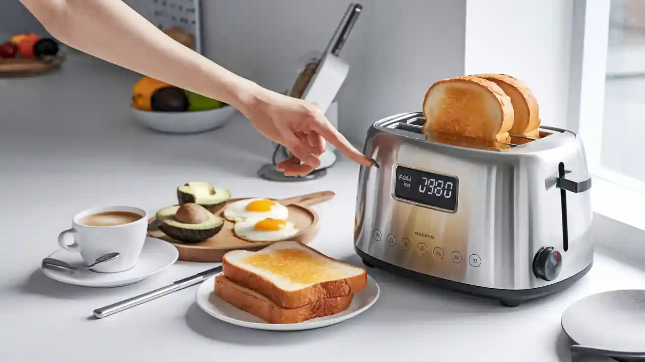 Upgrade Your Breakfast Routine with Toasters That Offer Temperature Precision