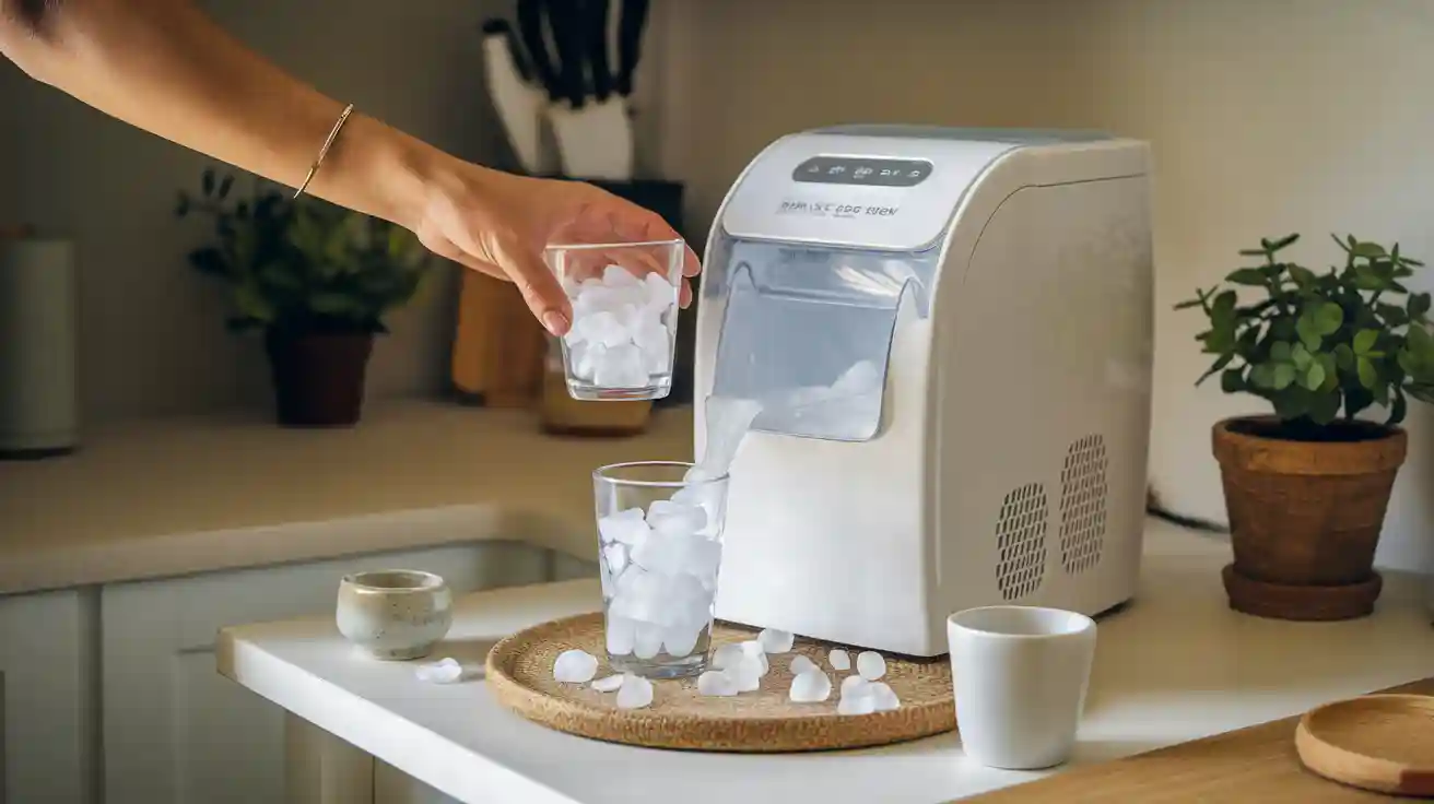 Compact Nugget Ice Makers That Deliver Big Results in Small Spaces