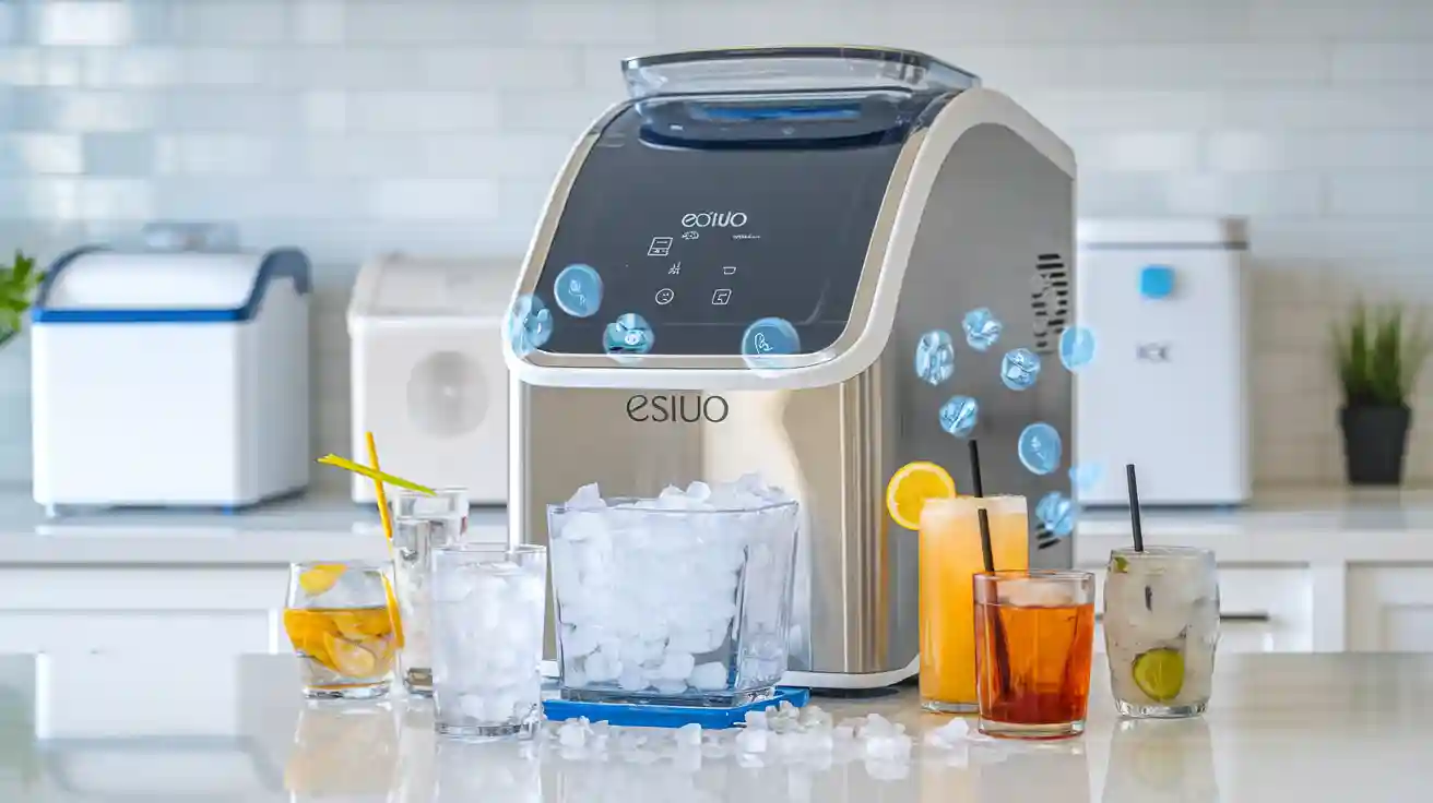 Why ESIUO Ice Makers Stand Out Among Top Rated Models