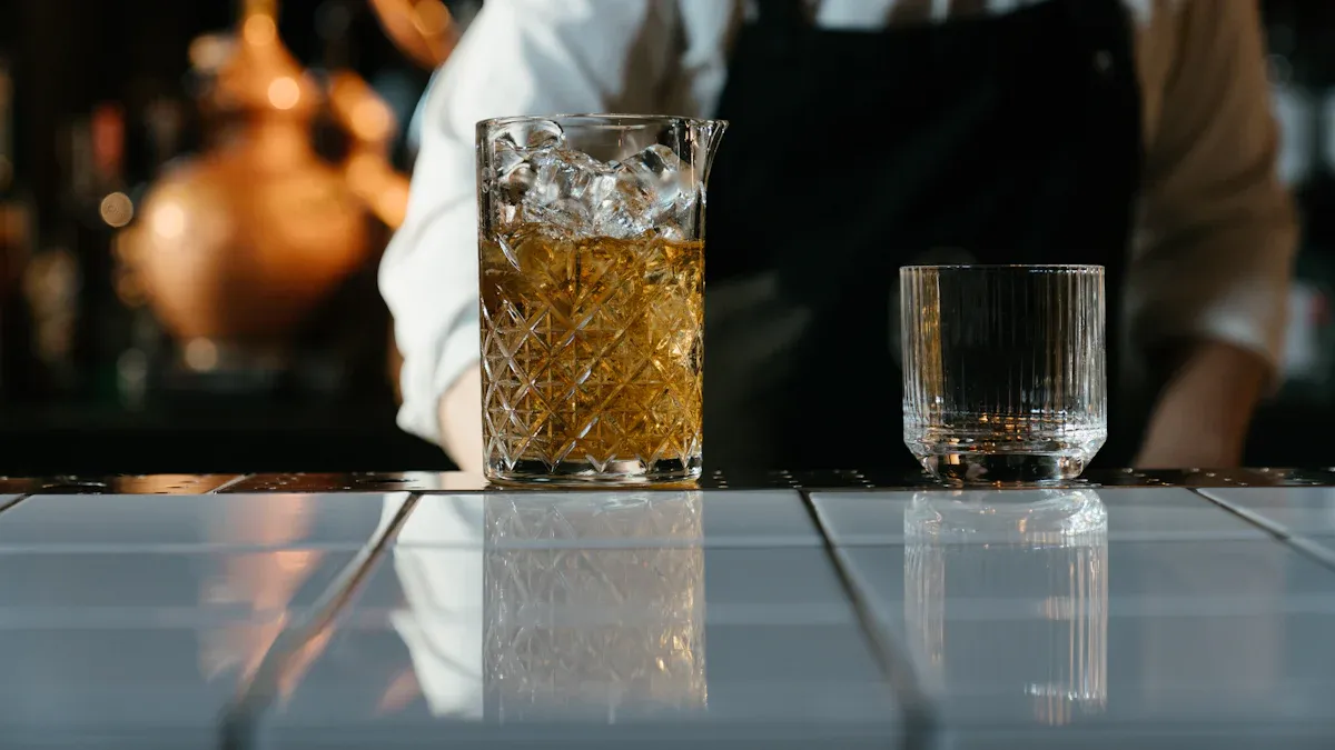 Top Craft Ice Makers for Home Bar Enthusiasts