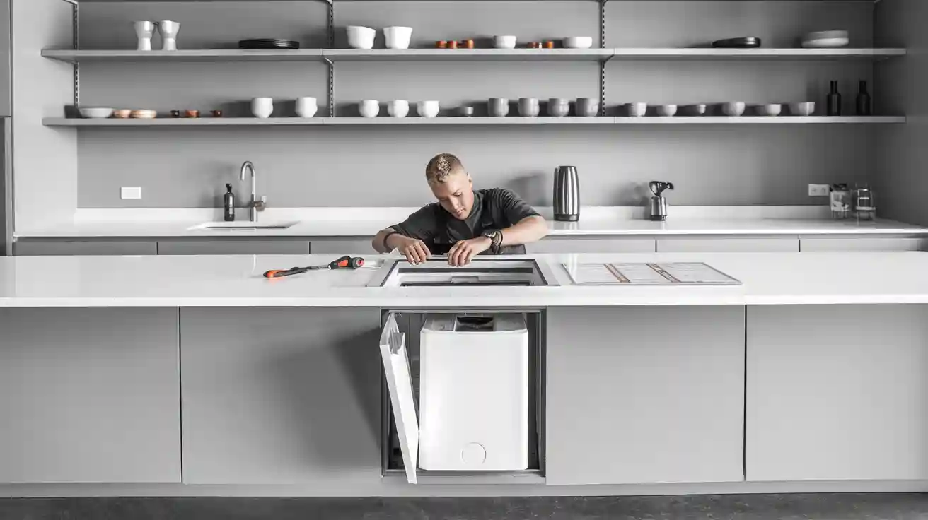 How to Install Under Counter Ice Makers and Maximize Kitchen Space
