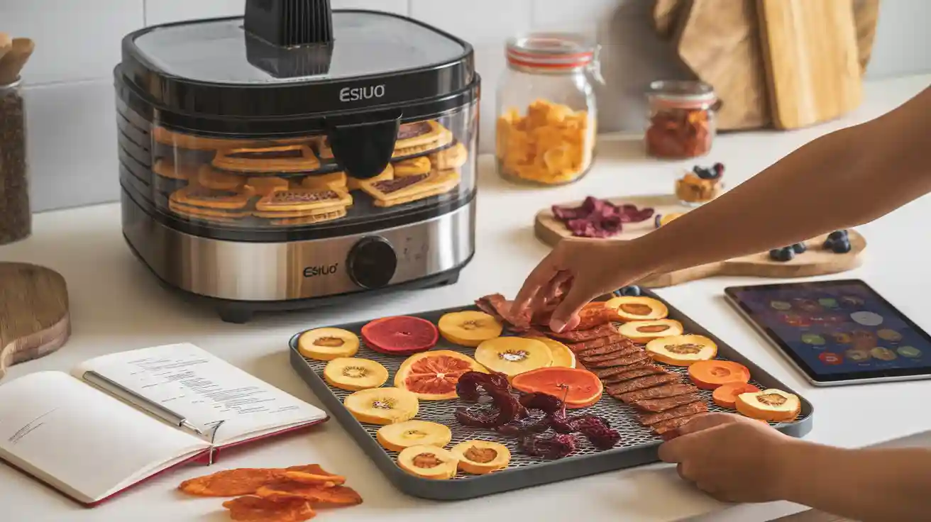 Sweet and Savory Dehydrated Foods to Make with ESIUO