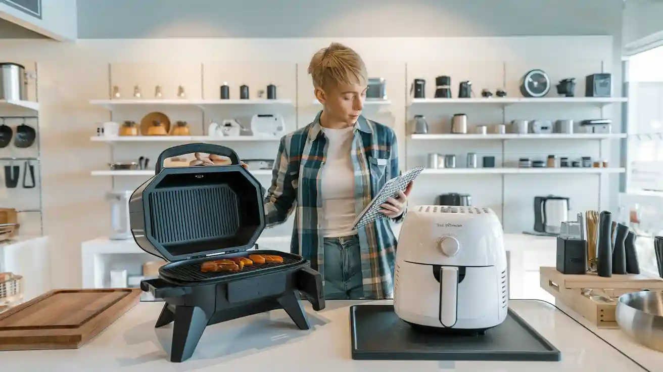 How to Evaluate Kitchen Appliance Stores Near Me for Quality Grills and Air Fryers