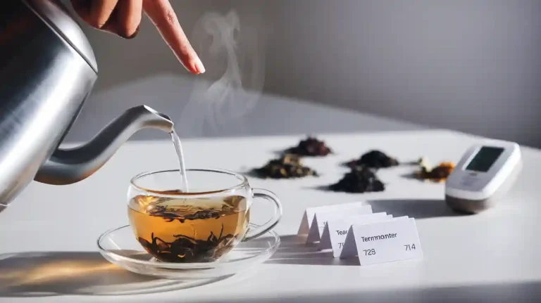 Unlock Every Tea’s Flavor with the Right Temperature Using an Electric Kettle