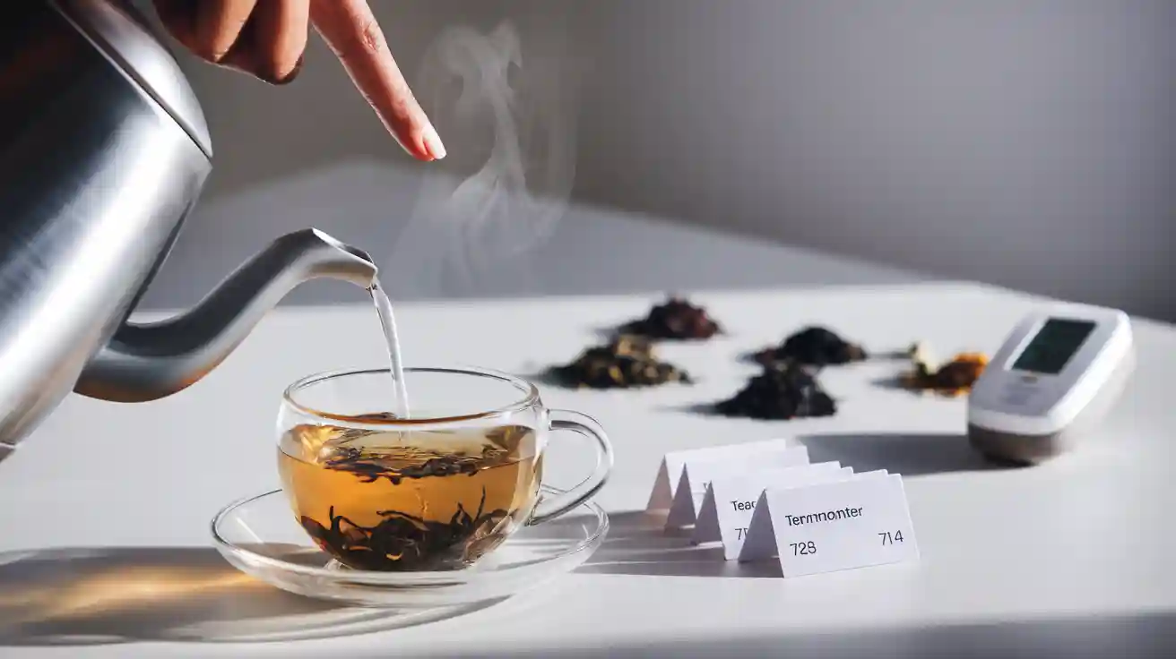 Unlock Every Tea’s Flavor with the Right Temperature Using an Electric Kettle