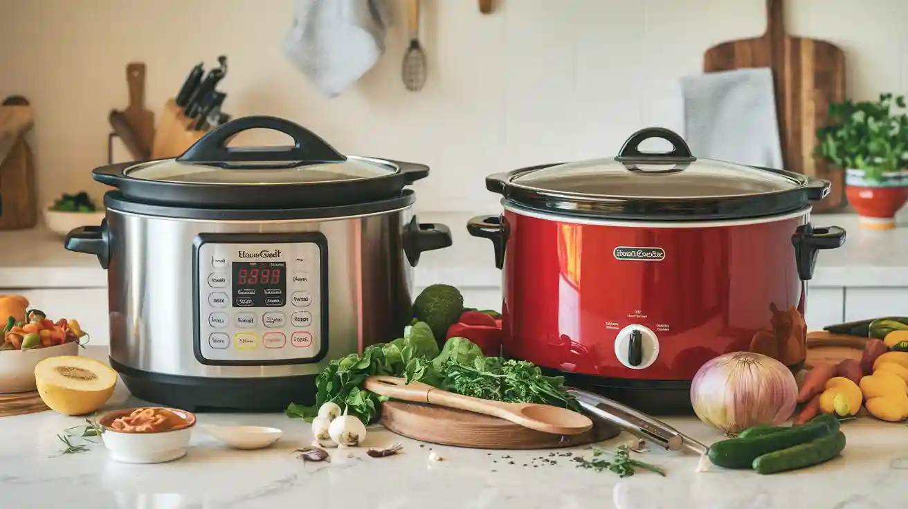 Slow Cooker Multicooker vs Traditional Slow Cooker for Everyday Cooking