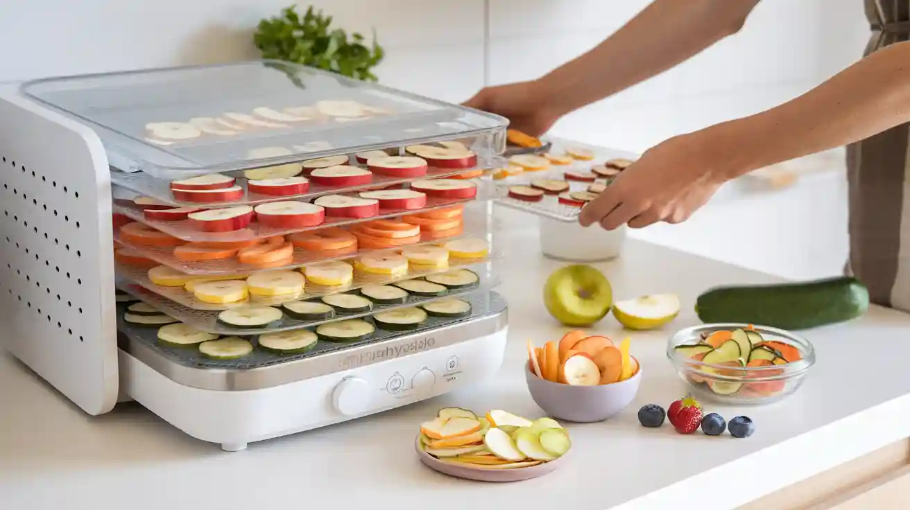 Best Food Dehydrator Makes Nutritious Snacks Easy