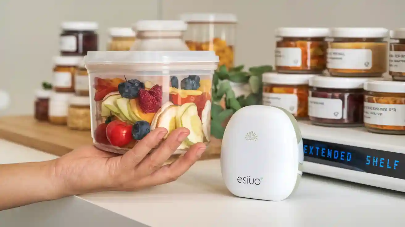 The Secret to Extending Dehydrated Food Shelf Life with ESIUO