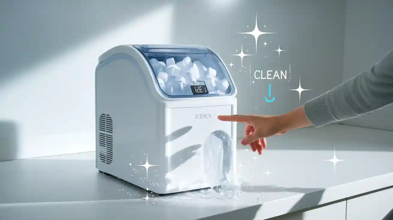 Counter Top Ice Makers That Clean Themselves Fast