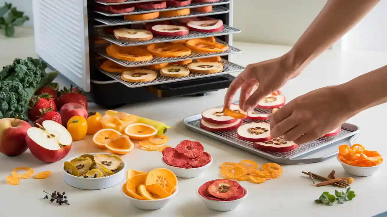 Maximize Flavor and Nutrition When Dehydrating Food