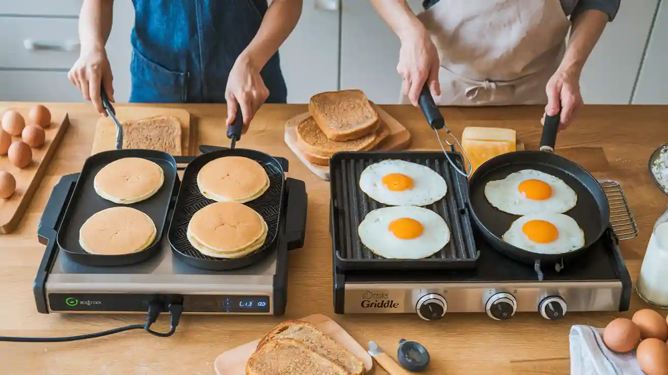 Is an Electric Portable Griddle Better Than Gas for Everyday Use