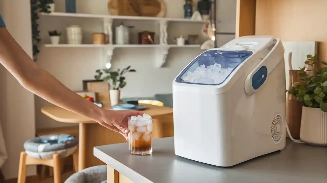 How Portable Ice Makers Make Small Space Living Easier