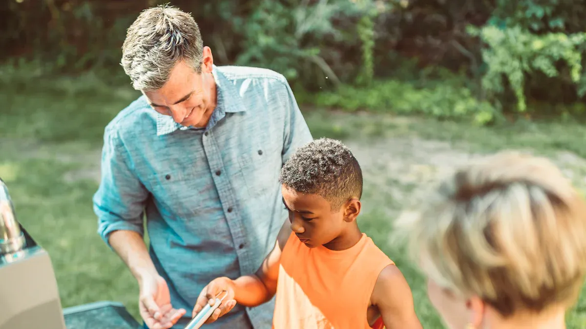 Real Family Experiences with Outdoor Cooking