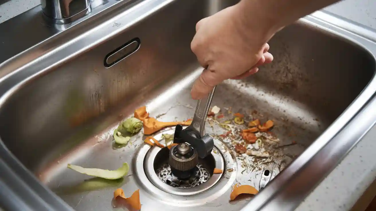Food Disposal Clogged? Try These Quick Emergency Fixes