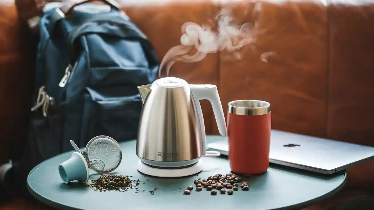Why Small Electric Kettles Are a Must for Tea and Coffee Lovers on the Go