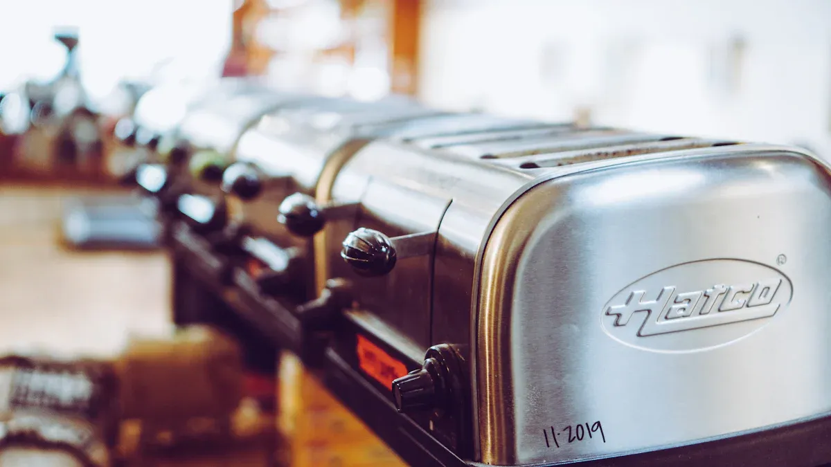 Extra-Wide Slots: Versatile Features for All Bread Types