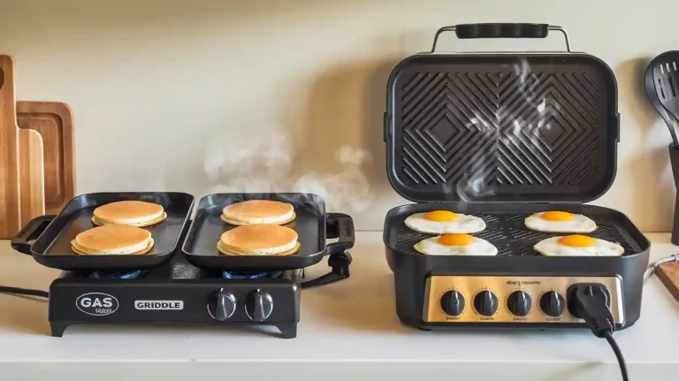 Gas Portable Griddles Versus Electric Which Delivers Consistent Cooking