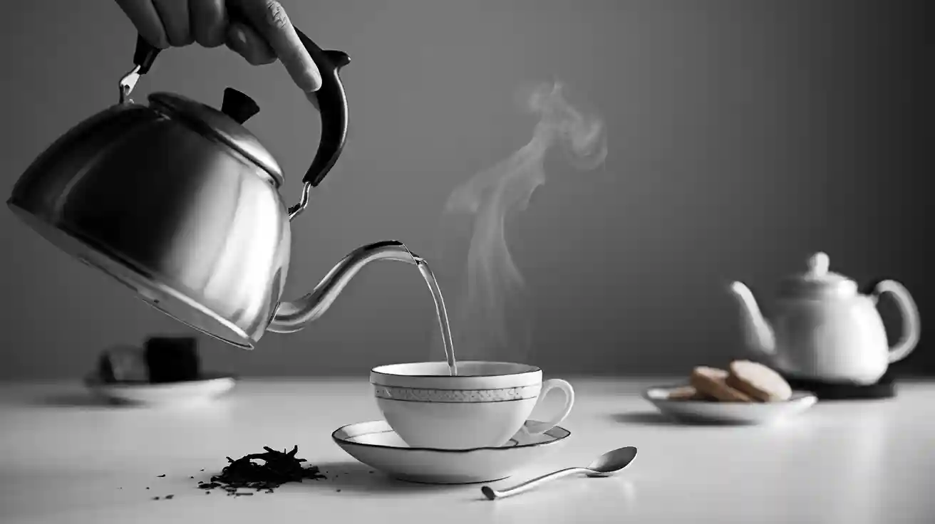 Unlock the Secrets of the Perfect Tea Pour with a Gooseneck Kettle