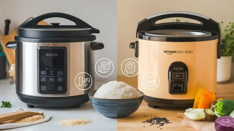 ESIUO’s Advanced Rice Cookers Versus Amazon’s Popular Picks