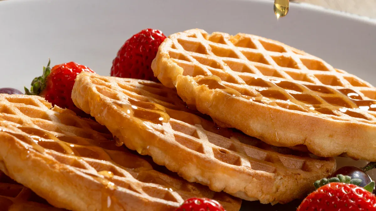 Best Waffle Makers for Families: ESIUO Double Waffle Maker