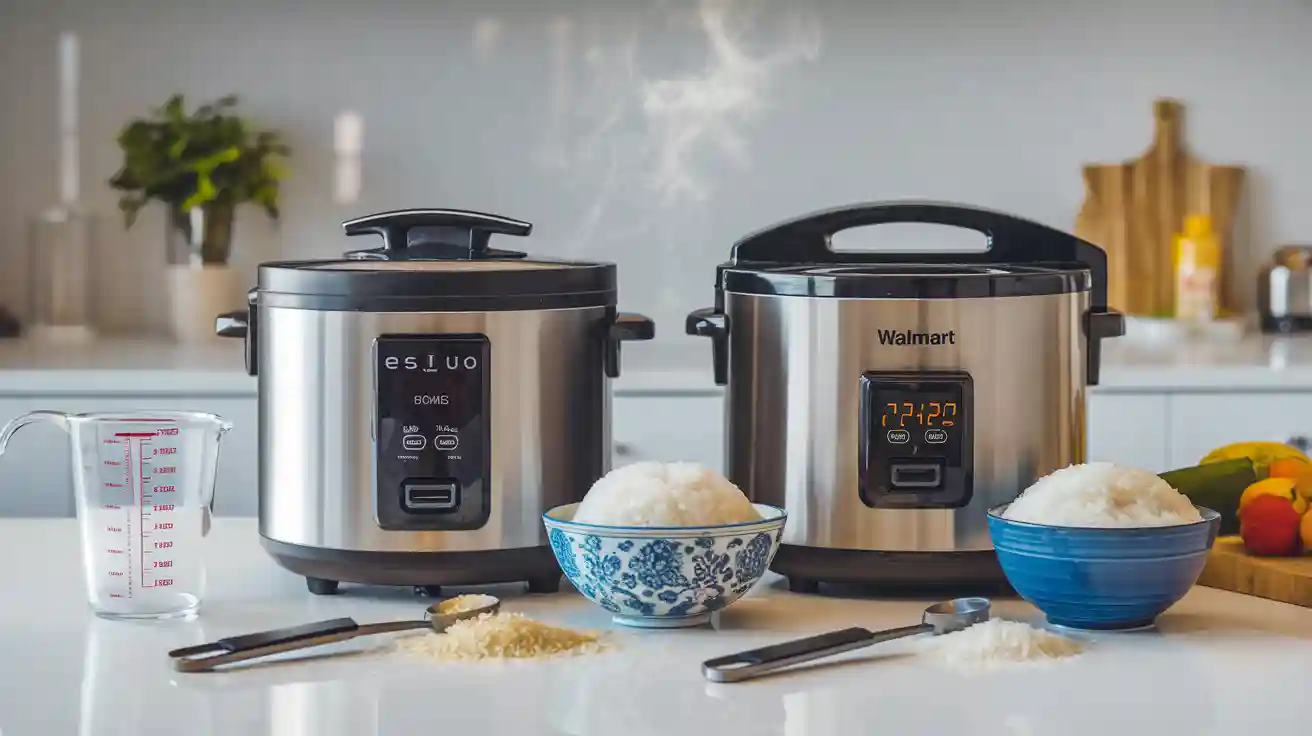 Comparing ESIUO and Walmart Rice Cookers Which Delivers Better Results