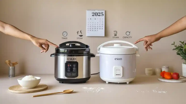 ESIUO Versus Walmart Rice Cookers Which One Fits Your Needs in 2025