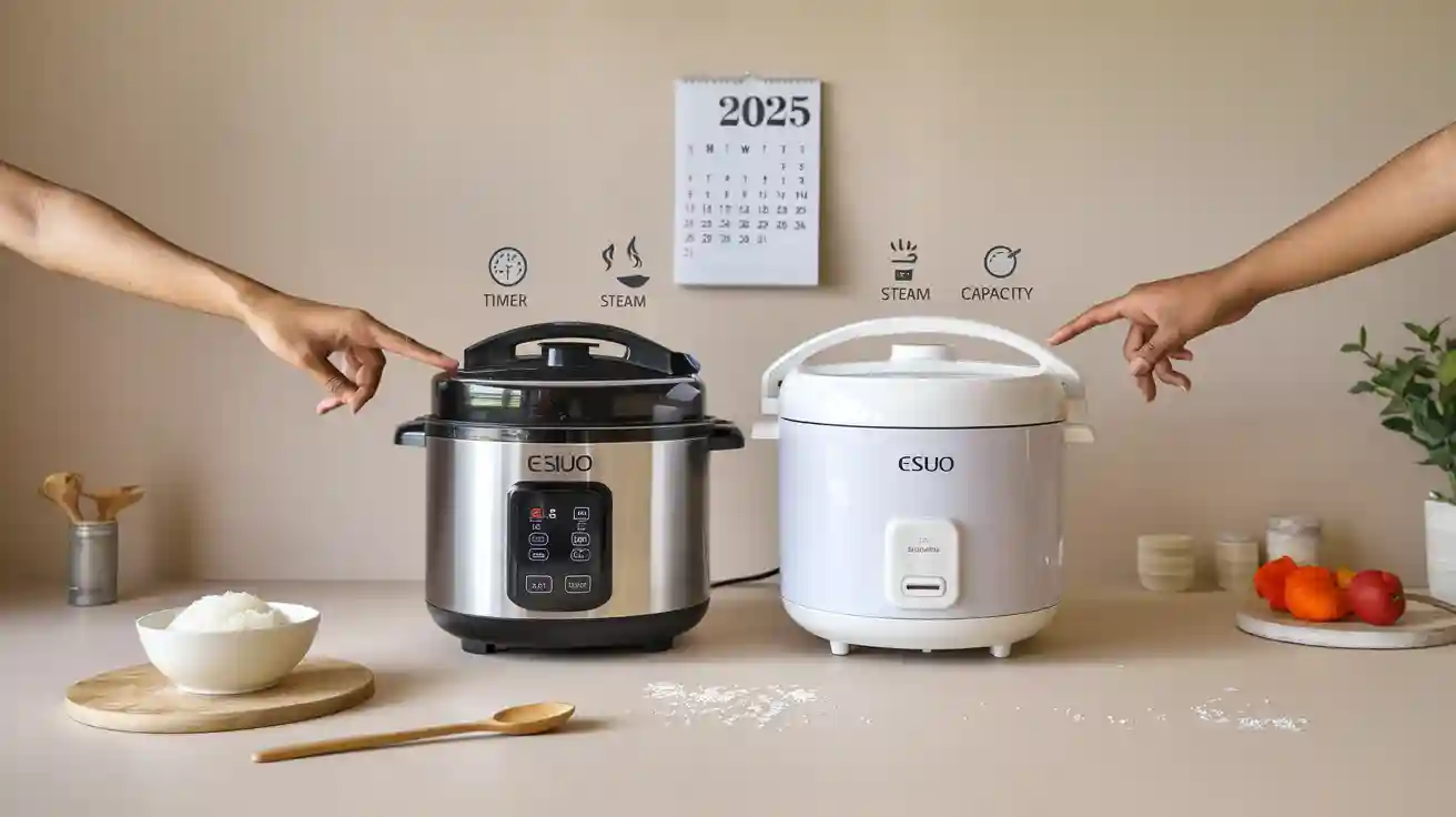 ESIUO Versus Walmart Rice Cookers Which One Fits Your Needs in 2025