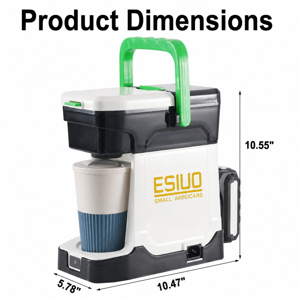 Portable Camping Coffee Maker
