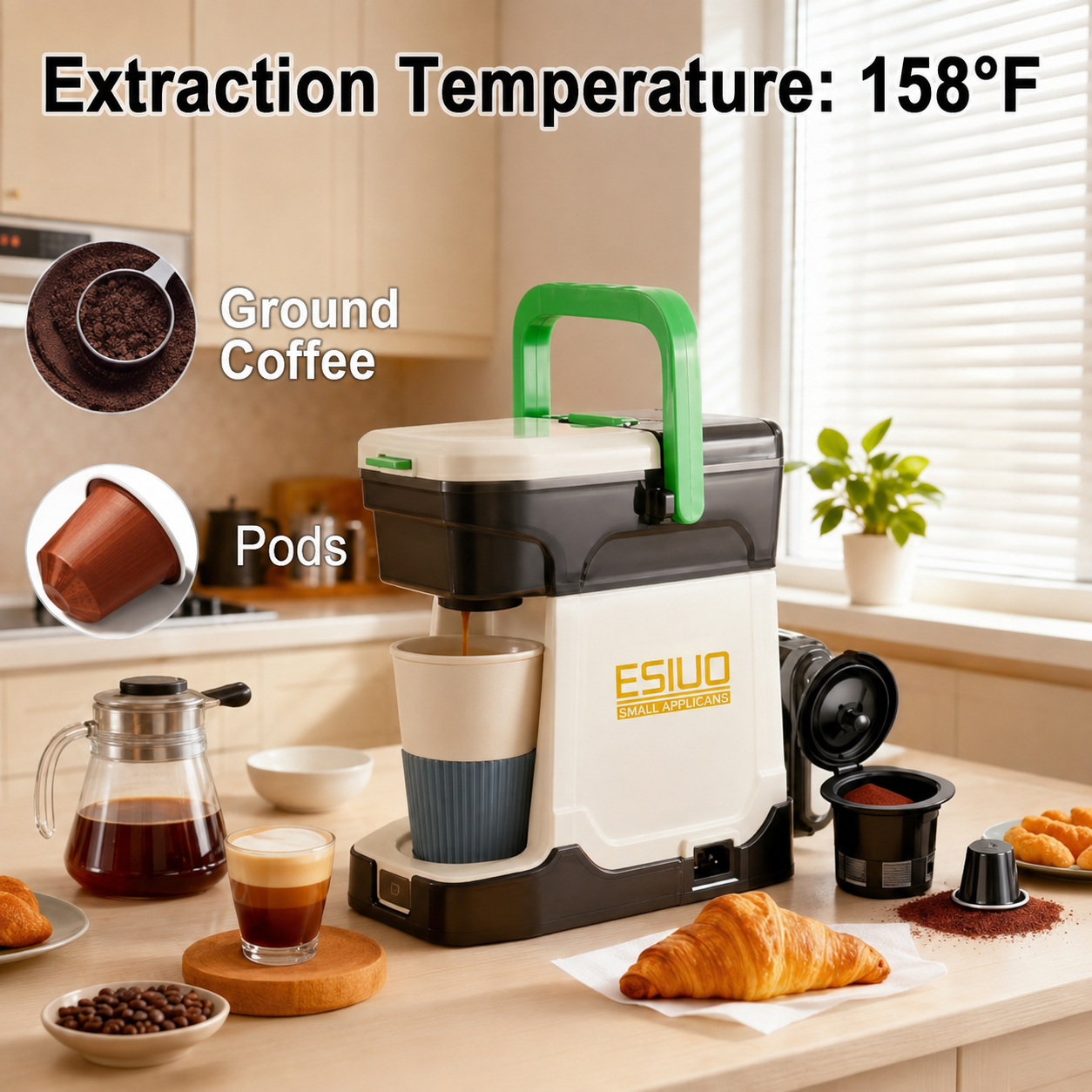 Portable Camping Coffee Maker