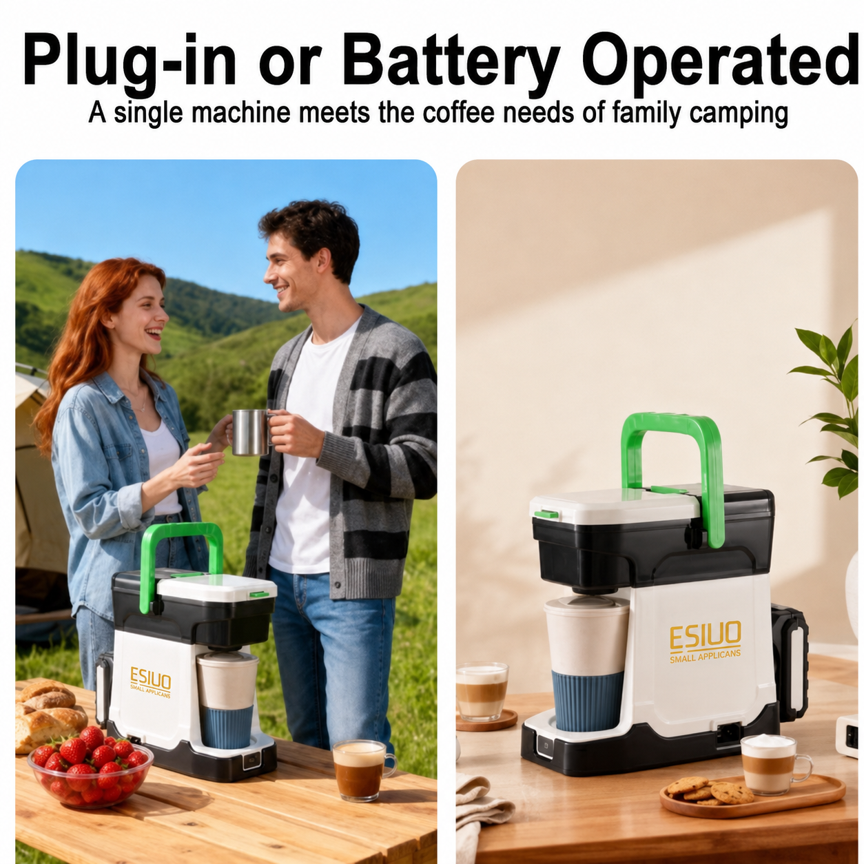Portable Camping Coffee Maker