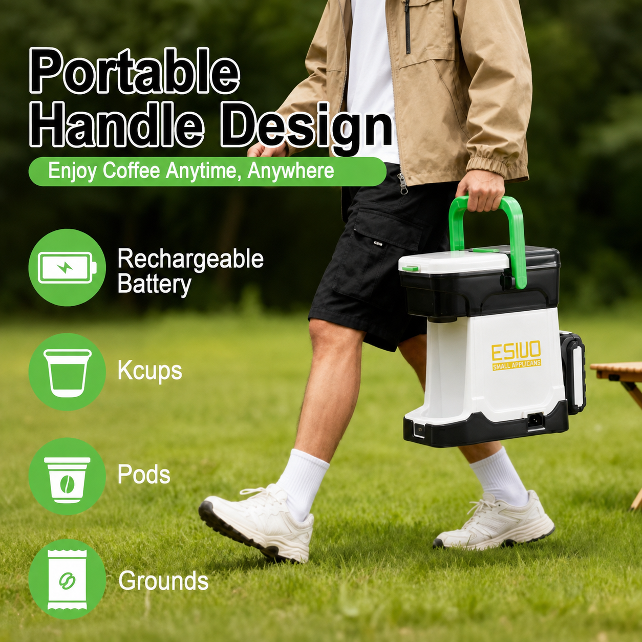 Portable Camping Coffee Maker