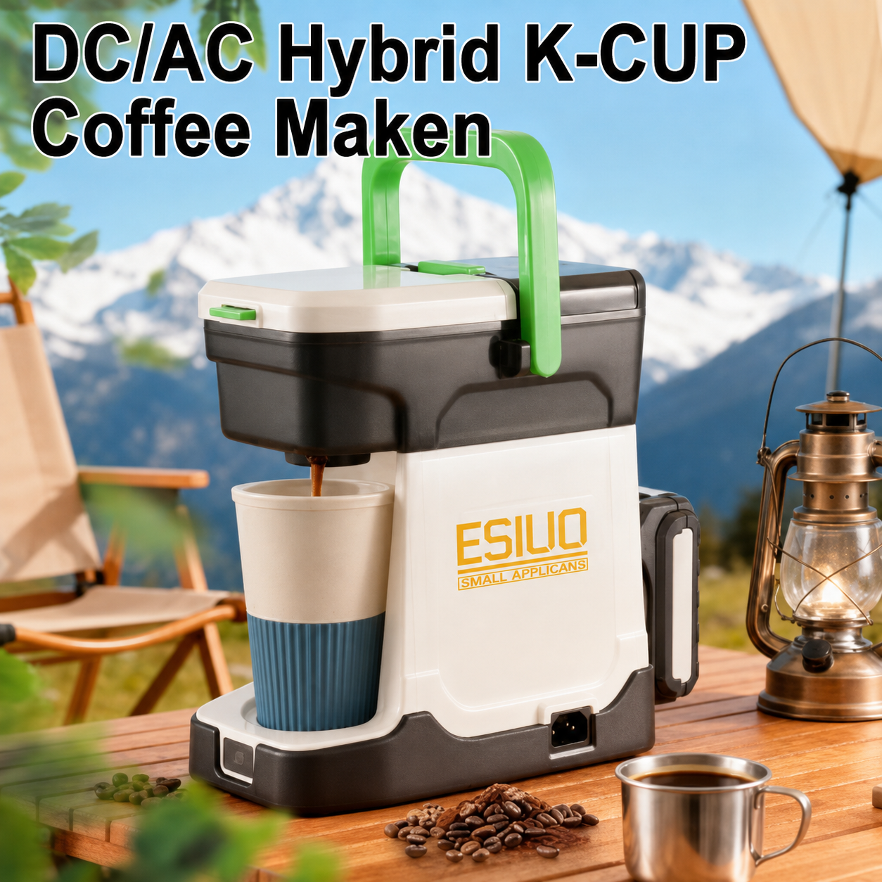 Portable Camping Coffee Maker