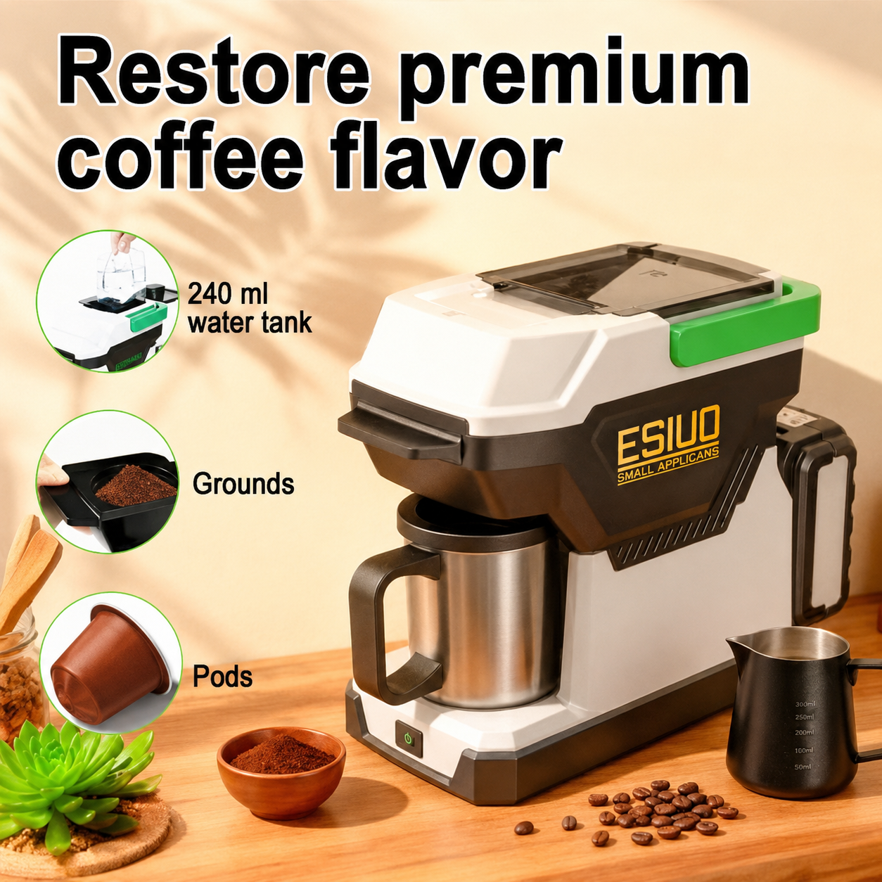 Portable Camping Coffee Maker