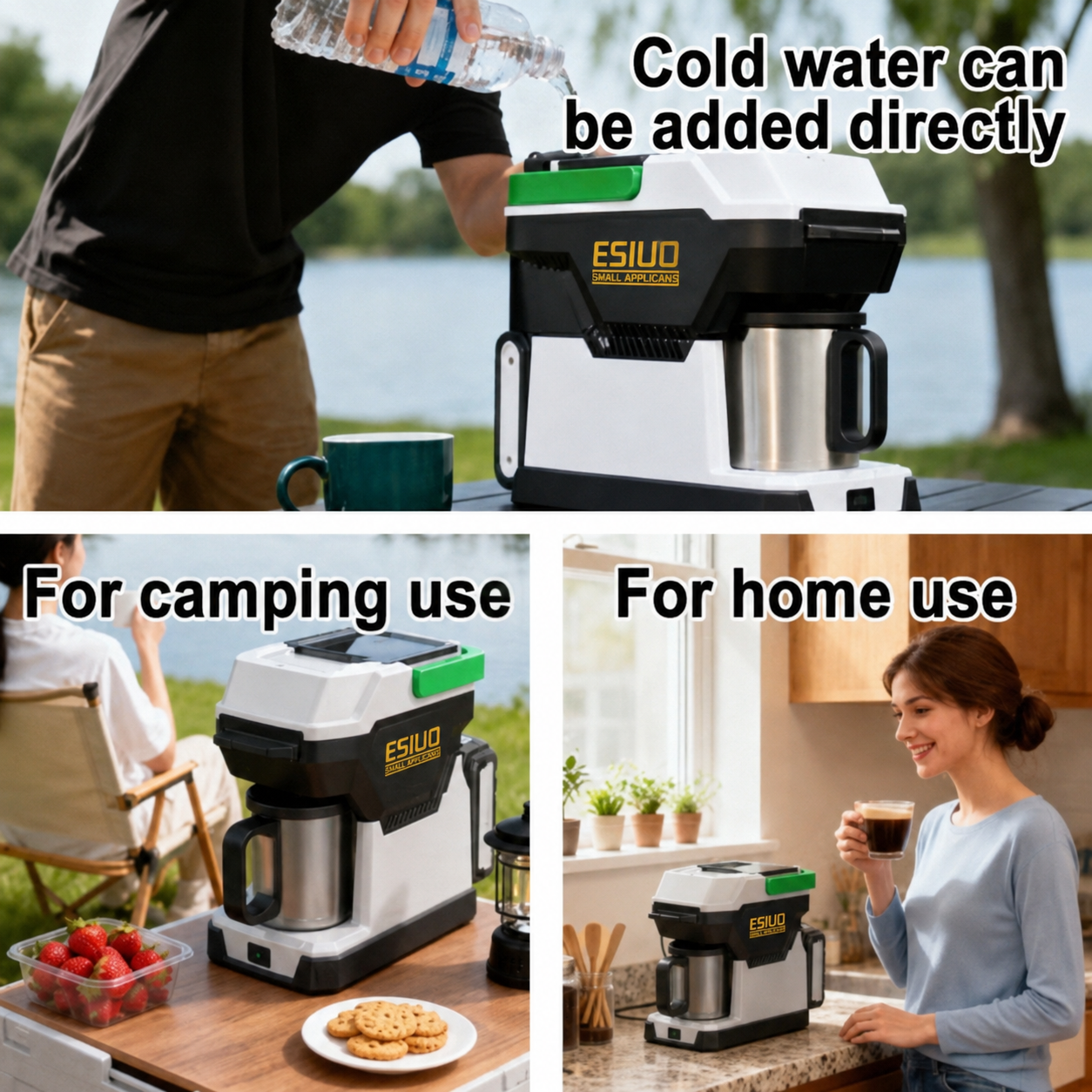 Portable Camping Coffee Maker