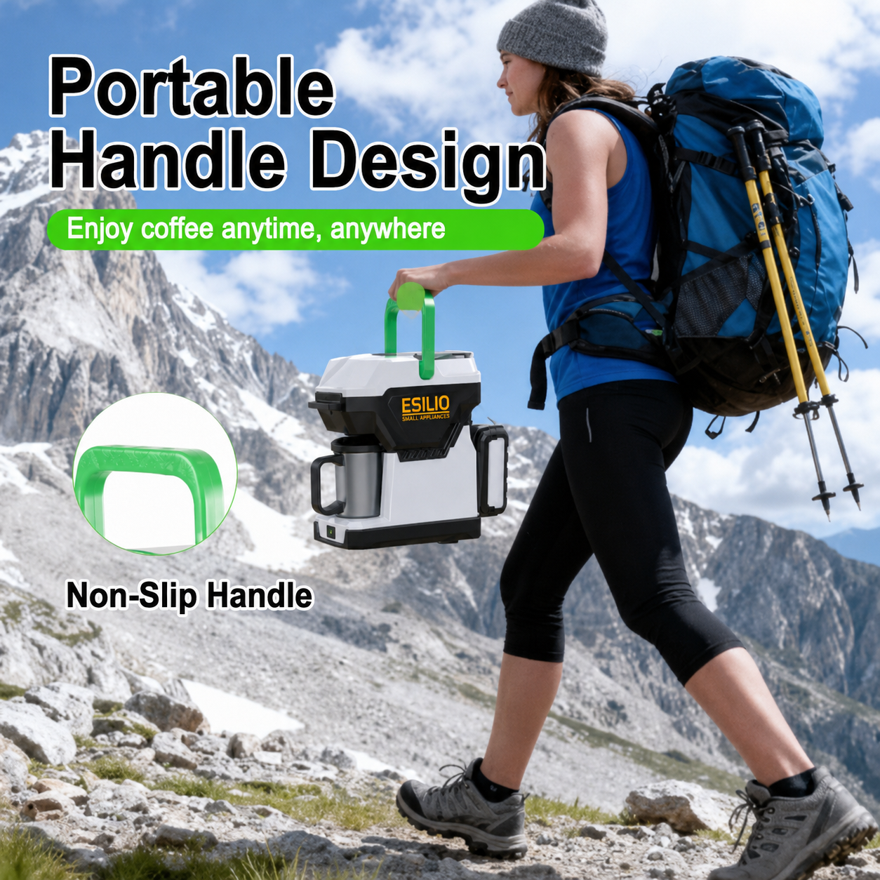 Portable Camping Coffee Maker