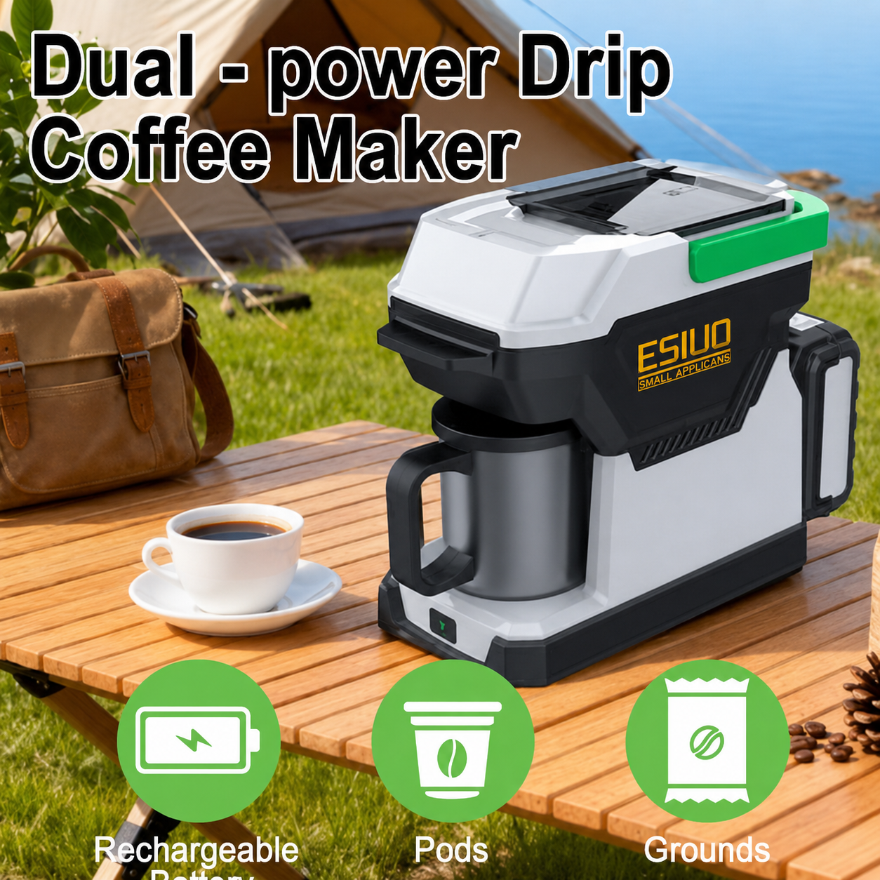 Portable Camping Coffee Maker