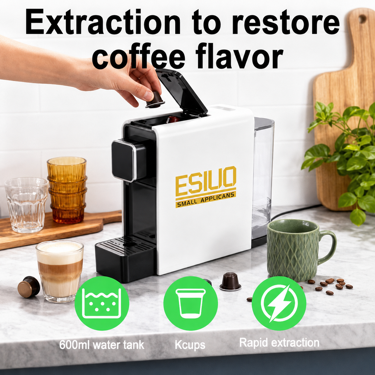 Portable Camping Coffee Maker