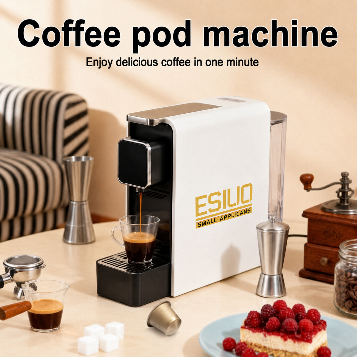 Portable Camping Coffee Maker