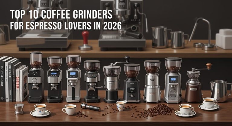 Top 10 Coffee Grinders for Espresso Lovers in 2026