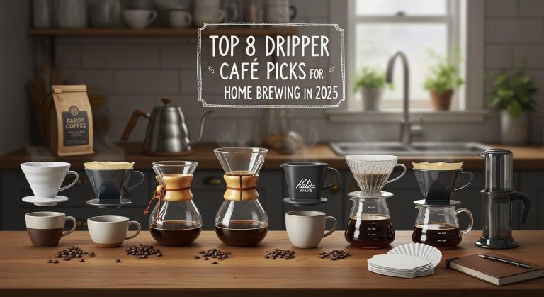 Top 8 Dripper Café Picks for Home Brewing in 2025
