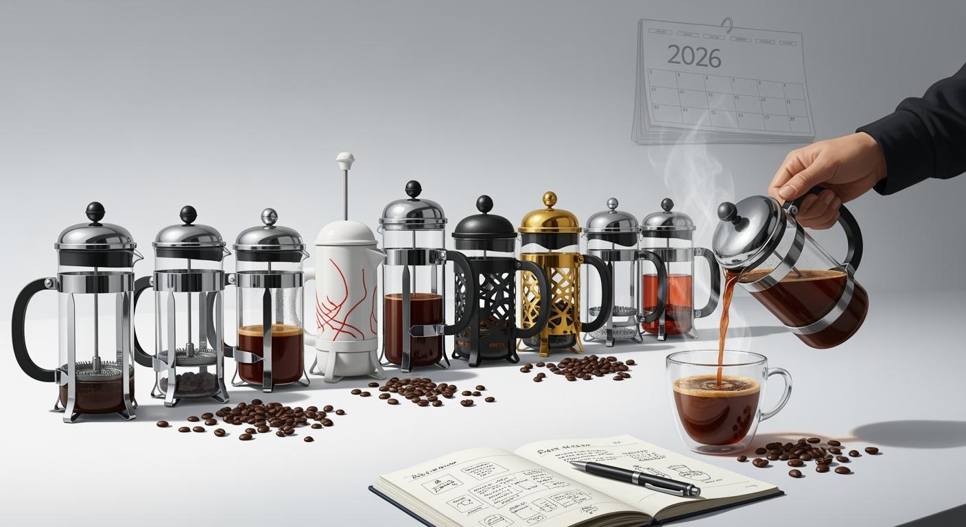 Top 10 French Press Coffee Makers for 2026