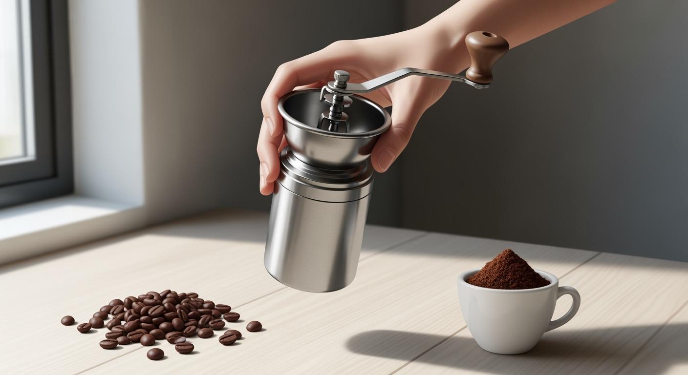 Hand Grinder Review: Find Your Ideal Manual Coffee Grinder