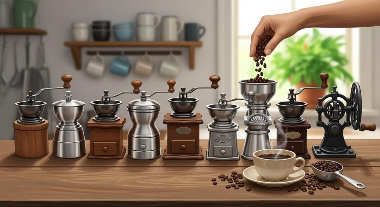 Top 10 Manual Coffee Grinders Every Home Barista Should Try in 2026