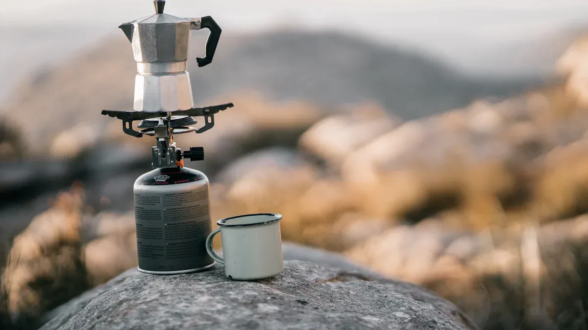 How to Make Coffee While Camping