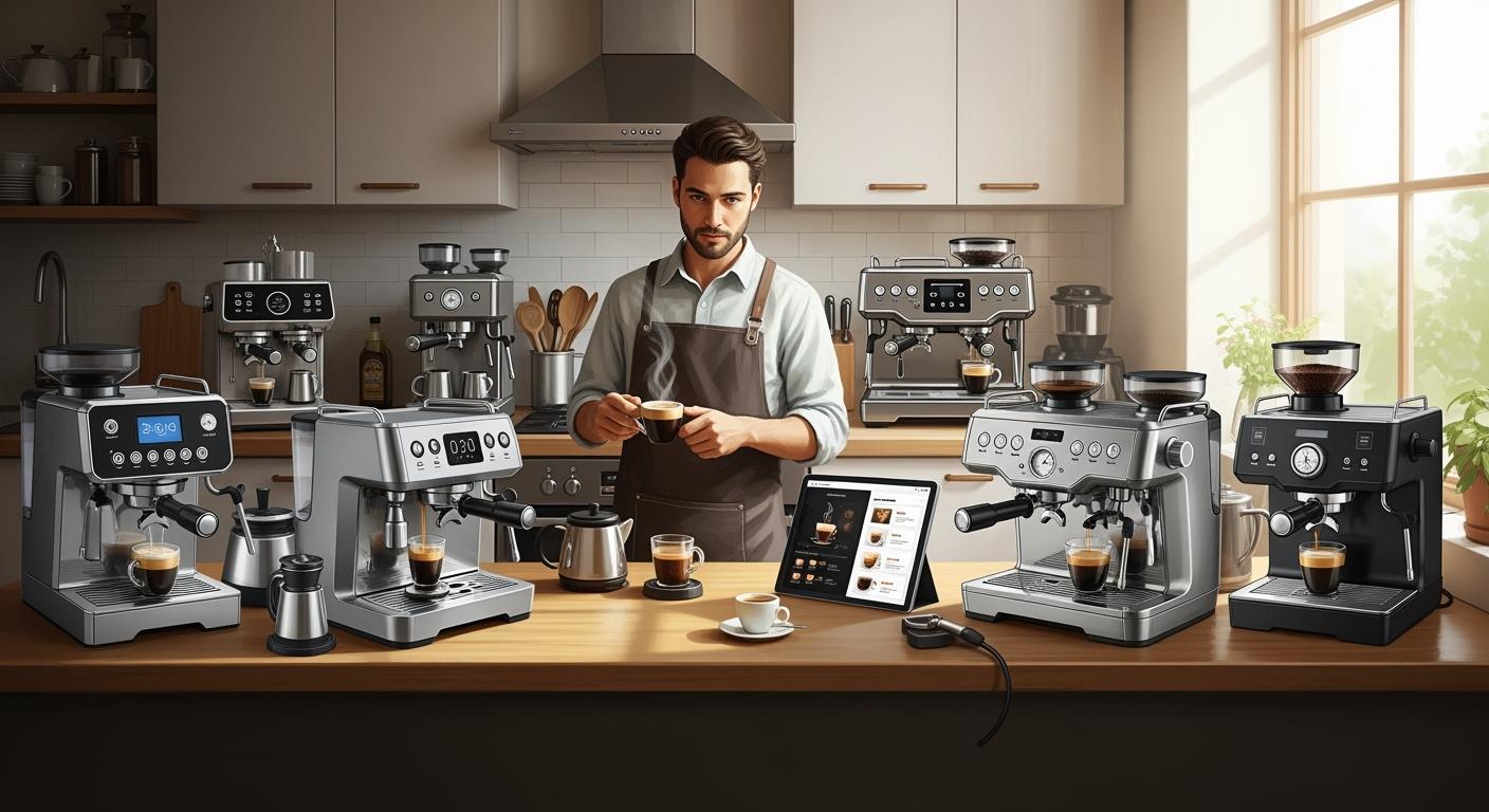 Great Espresso Machine Picks for Home Baristas in 2026